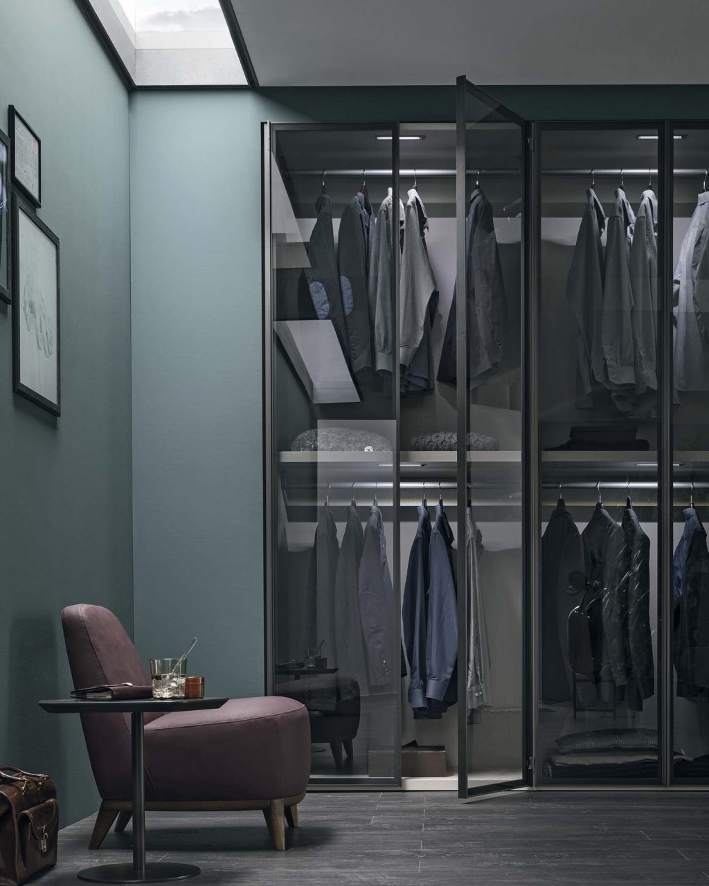 Metra Giyinme Odası